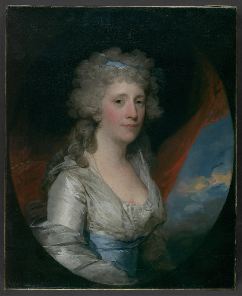Mme Joseph Anthony Jr. (Henrietta Hillegas) - Gilbert Stuart

Source:
Mme Joseph Anthony Jr. (Henrietta Hillegas) - Gilbert Stuart