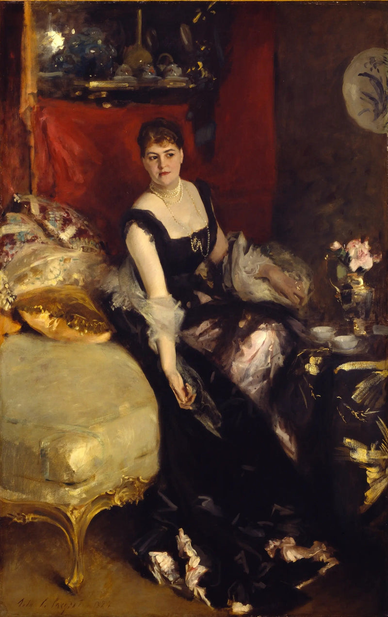 Fru Kate A. Moore - John Singer Sargent