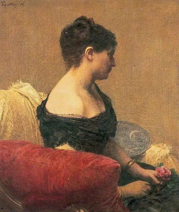Fru Léon Maître - Henri Fantin-Latour

Source:
Mme Léon Maître - Henri Fantin-Latour