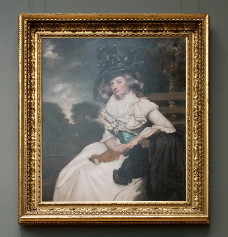 Fru Lewis Thomas Watson (Mary Elizabeth Milles, 1767–1818) - Joshua Reynolds