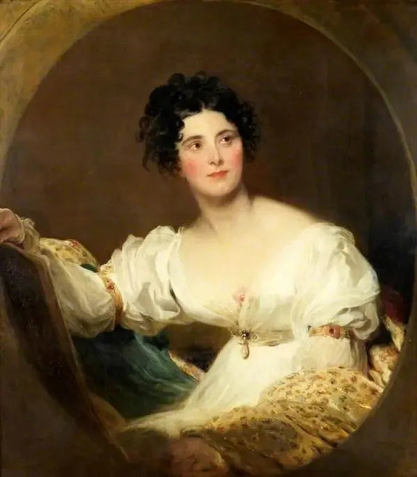 Fru Littleton (1789–1846) - Thomas Lawrence