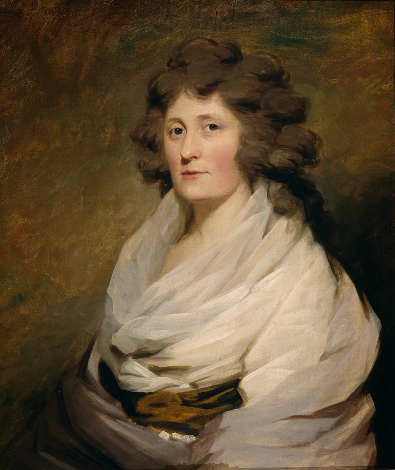 Fru MacLean fra Kinlochaline - Henry Raeburn