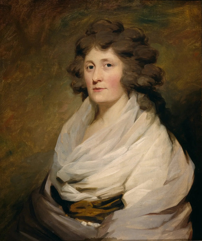 Fru MacLean fra Kinlochaline - Henry Raeburn