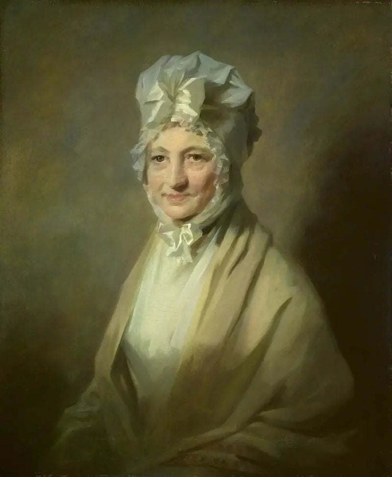 Fru Malcolm - Henry Raeburn