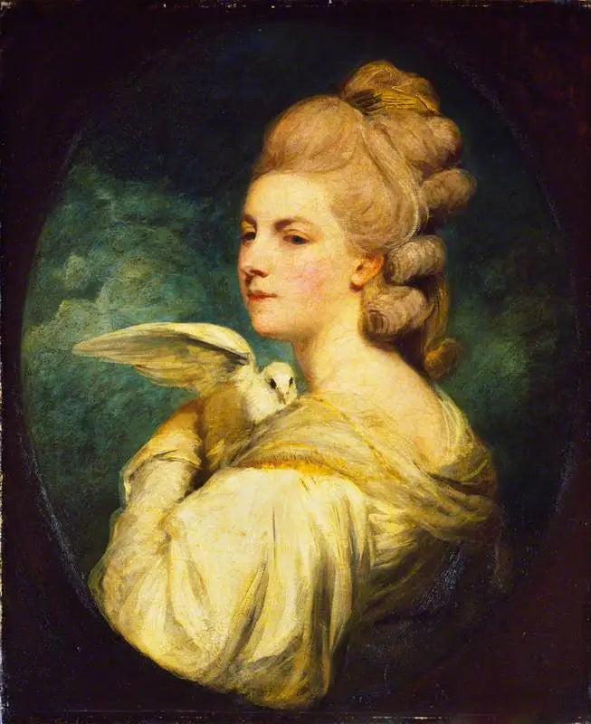 Fru Mary Nesbitt - Joshua Reynolds