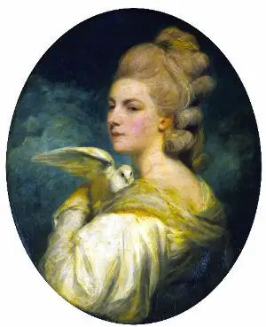 Fru Mary Nesbitt - Joshua Reynolds