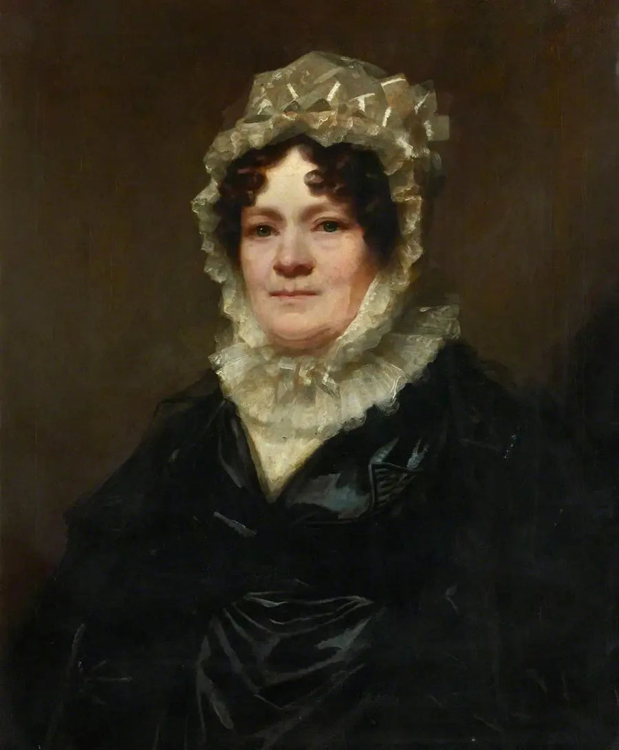 Fru Mary Pitcairn de Pitcairn - Henry Raeburn