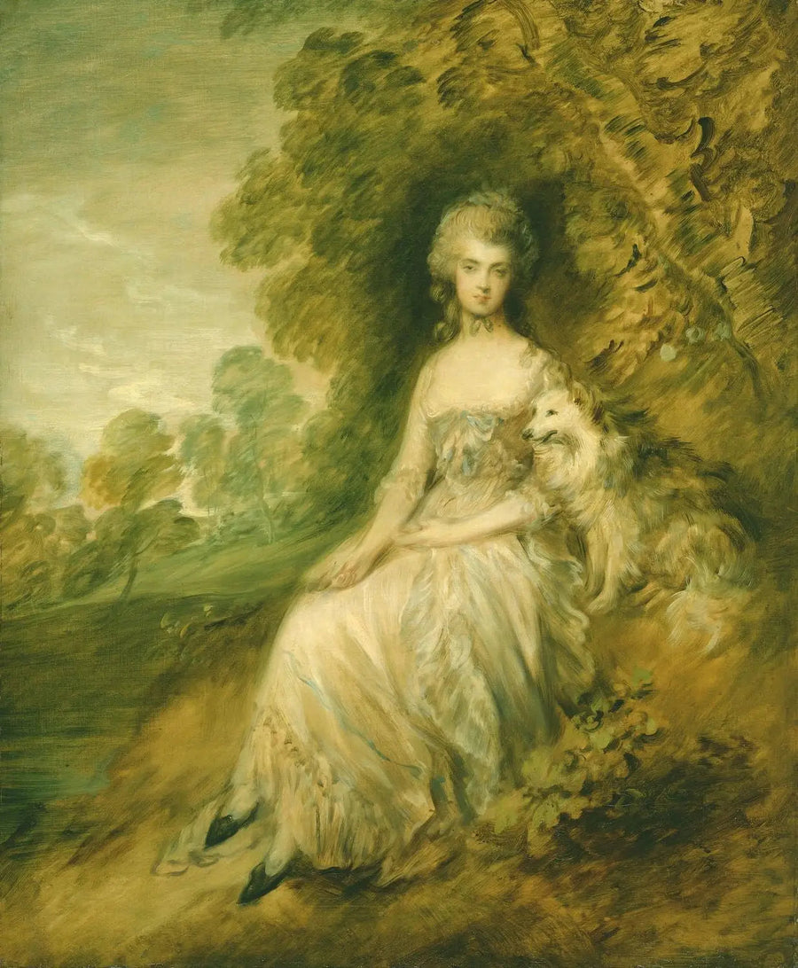 Dame Mary Robinson (1758-1800) - Thomas Gainsborough

Source:
Mme Mary Robinson (1758-1800) - Thomas Gainsborough