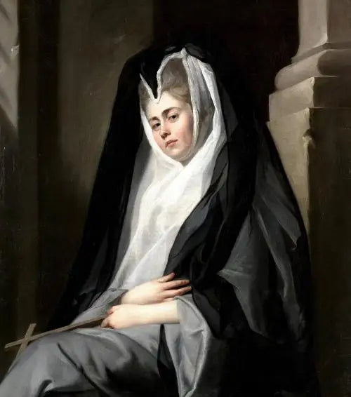 Mme Mary Robinson i rollen som en nonne - John Singleton Copley

Source:
Mme Mary Robinson dans le personnage d'une nonne - John Singleton Copley
