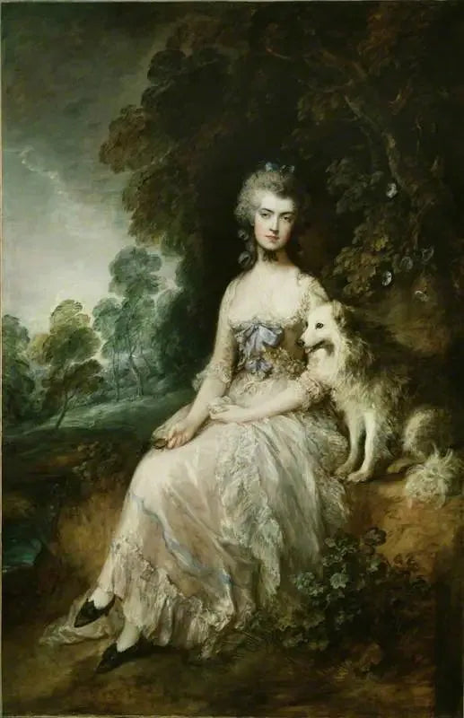 Dame Mary Robinson (Perdita) - Thomas Gainsborough

Source:
Mme Mary Robinson (Perdita) - Thomas Gainsborough