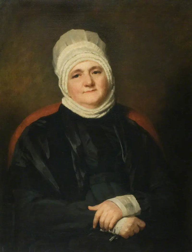 Fru Moir de Leckie (1746–1823) (født Anne, tredje datter av Charles Stewart d'Ardshiel) - Henry Raeburn