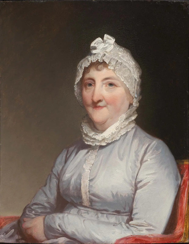 Fru Paul Revere (Rachel Walker) - Gilbert Stuart

Source:
Mme Paul Revere (Rachel Walker) - Gilbert Stuart