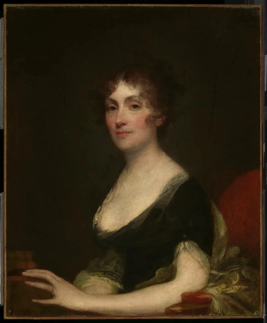Mme Perez Morton (Sarah Wentworth Apthorp) - Gilbert Stuart

Source:
Mme Perez Morton (Sarah Wentworth Apthorp) - Gilbert Stuart
