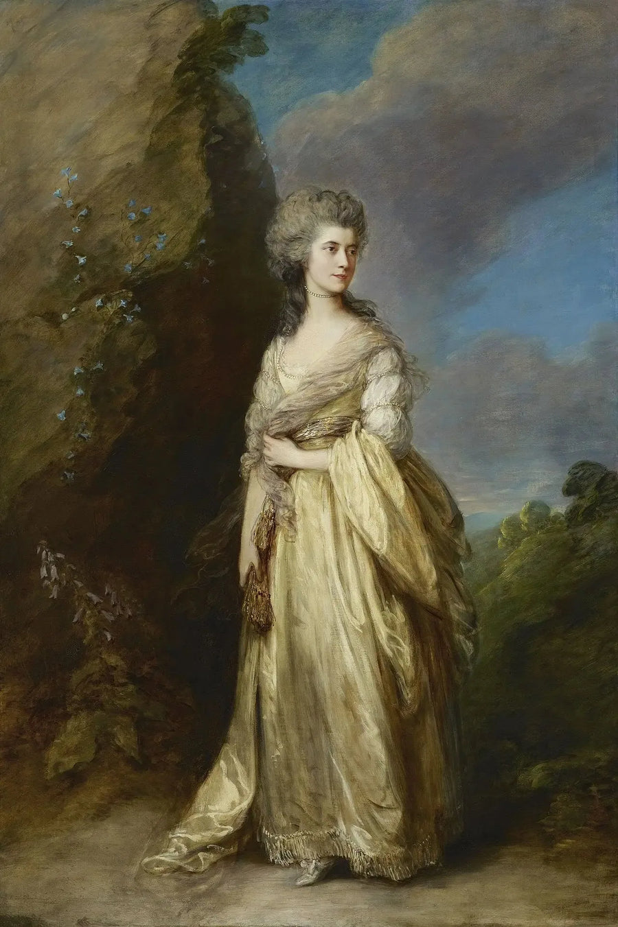 Fru Peter William Baker - Thomas Gainsborough

Source:
Mme Peter William Baker - Thomas Gainsborough