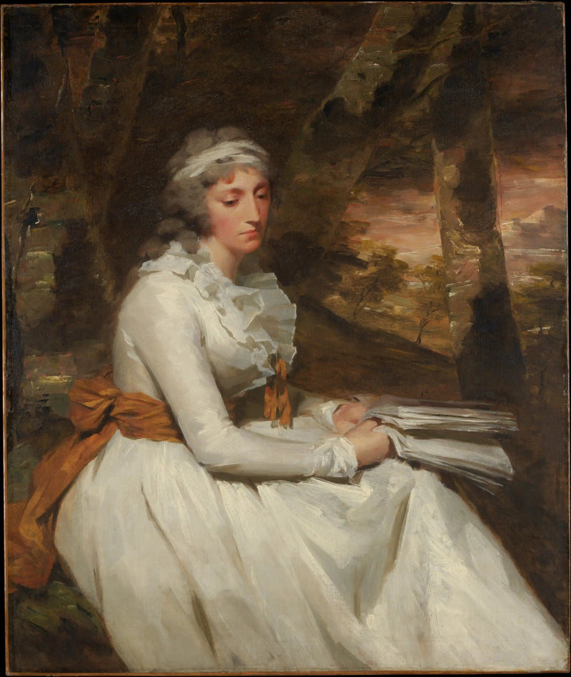 Fru Richard Alexander Oswald (Louisa Johnston, født rundt 1760, død i 1797) - Henry Raeburn