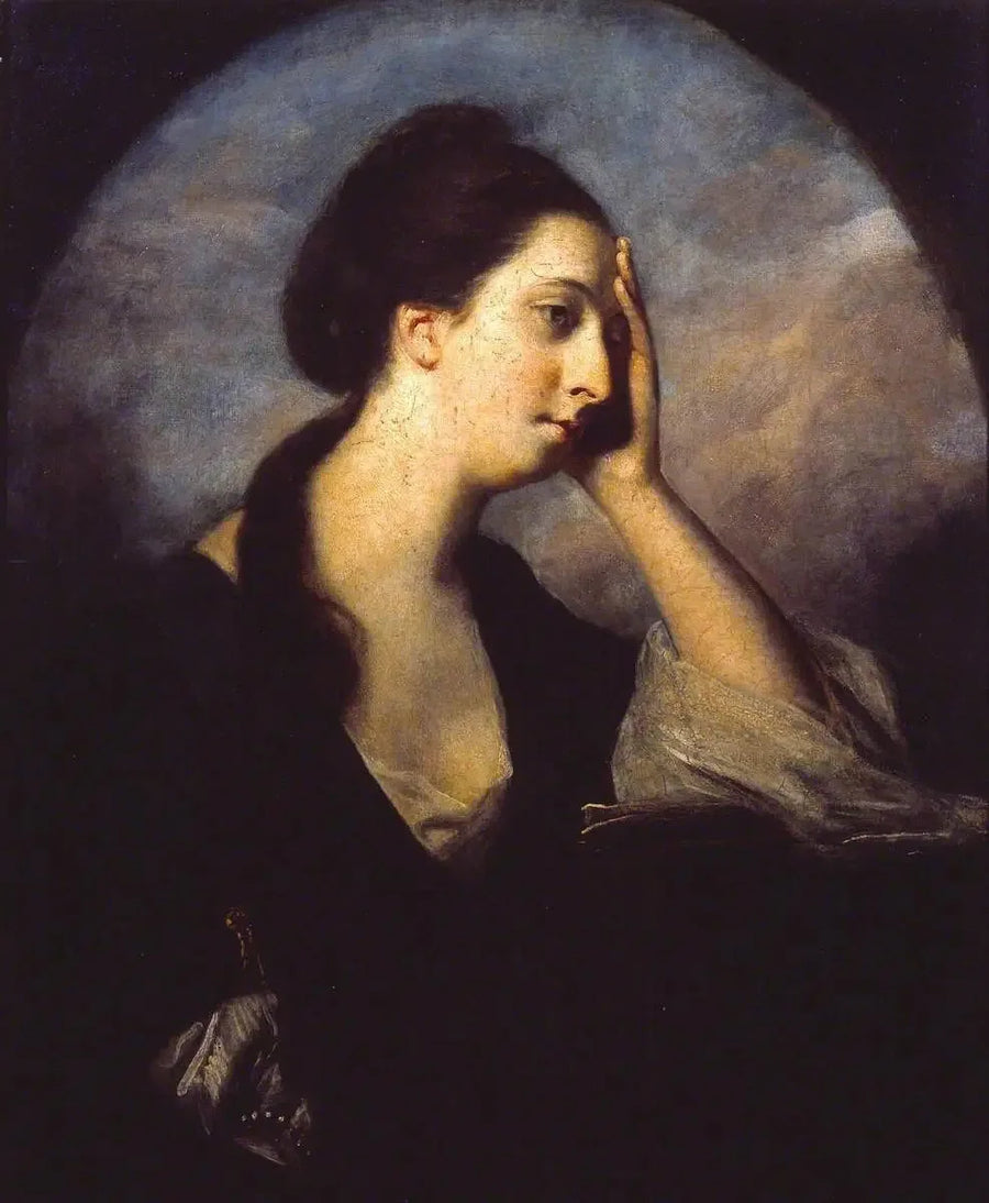 Fru Richard Cumberland - Joshua Reynolds