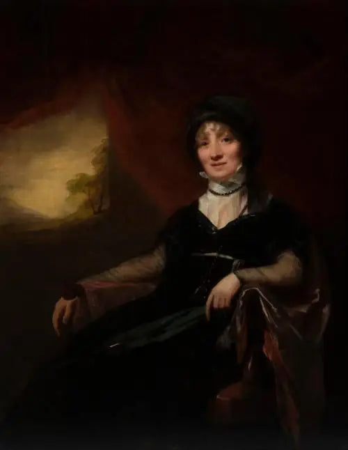 Fru Robert Adam - Henry Raeburn