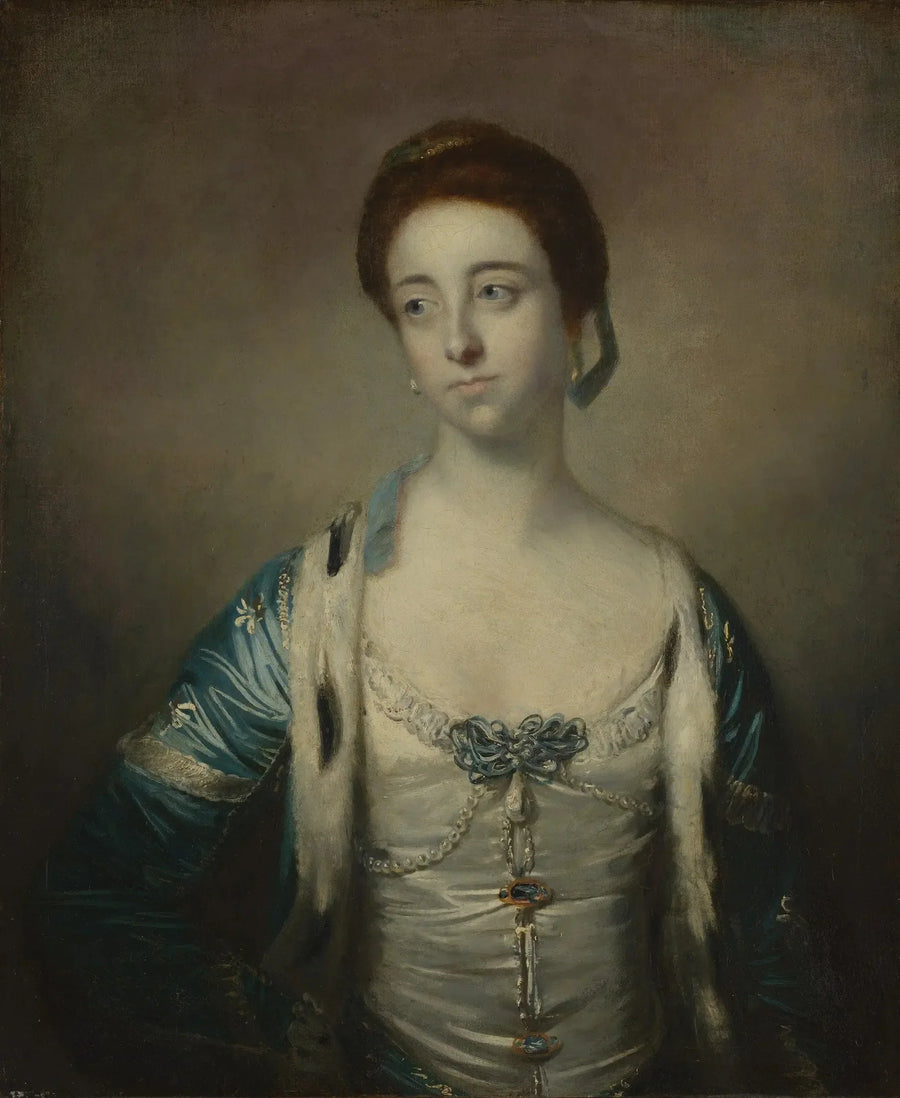 Fru Robert Brudenell - Joshua Reynolds