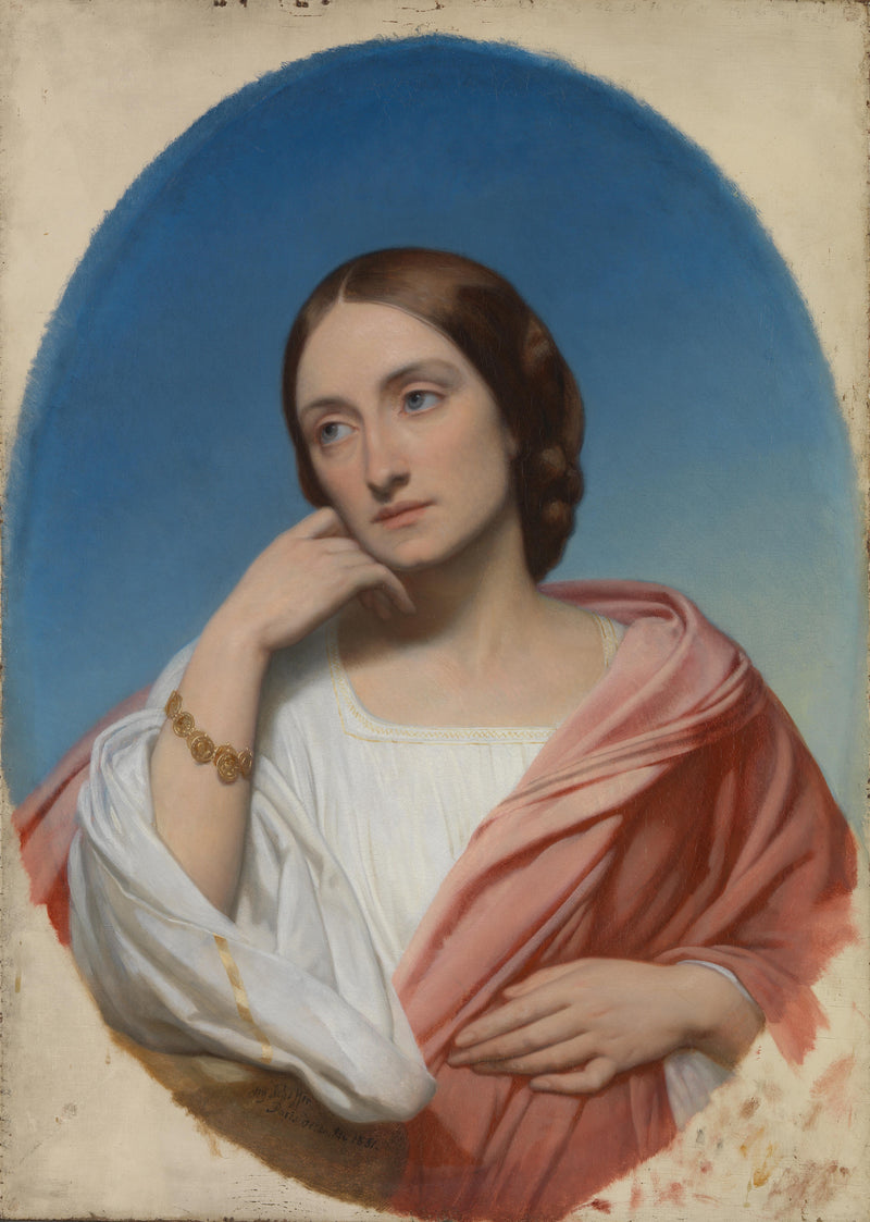 Fru Robert Hollond - Ary Scheffer