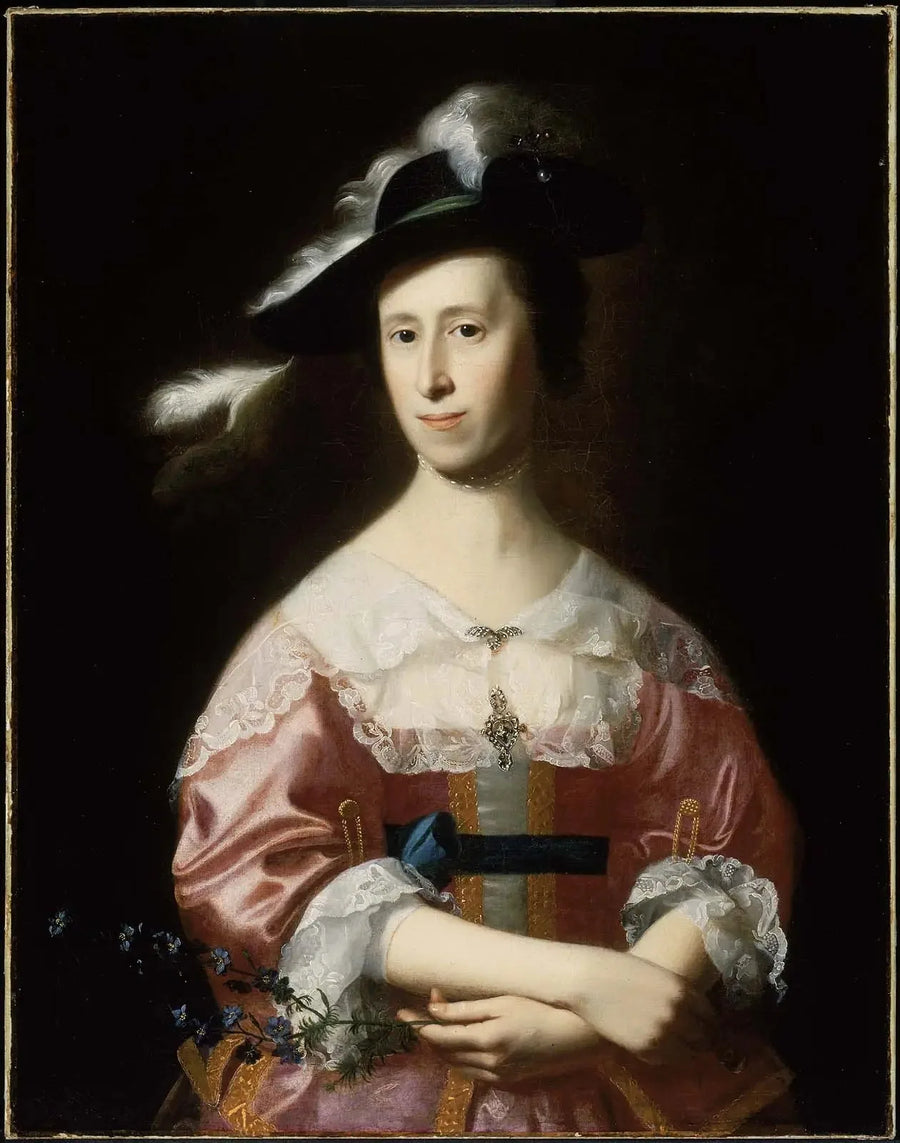 Dame Samuel Quincy (Hannah Hill) - John Singleton Copley

Source:
Mme Samuel Quincy (Hannah Hill) - John Singleton Copley