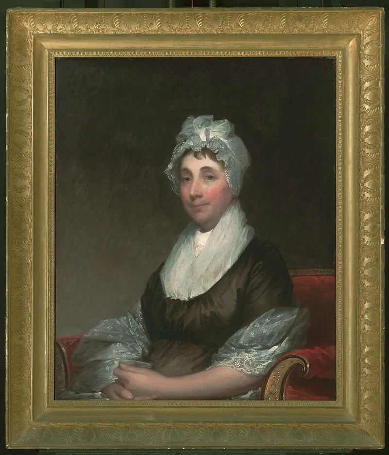 Dame Samuel Smith - Gilbert Stuart

Source:
Mme Samuel Smith - Gilbert Stuart