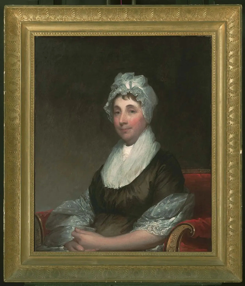 Dame Samuel Smith - Gilbert Stuart

Source:
Mme Samuel Smith - Gilbert Stuart