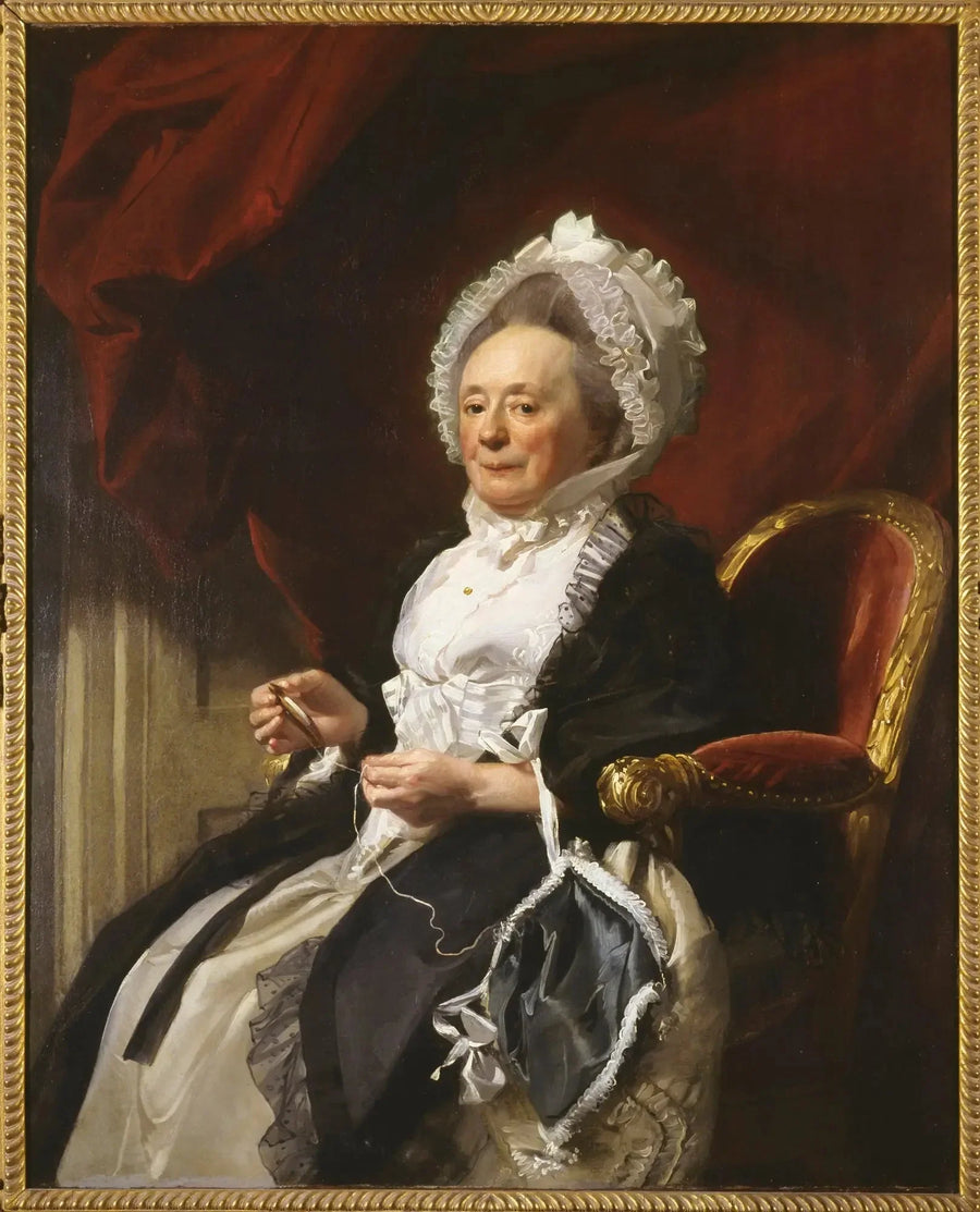 Dame Seymour Fort - John Singleton Copley

Source:
Mme Seymour Fort - John Singleton Copley