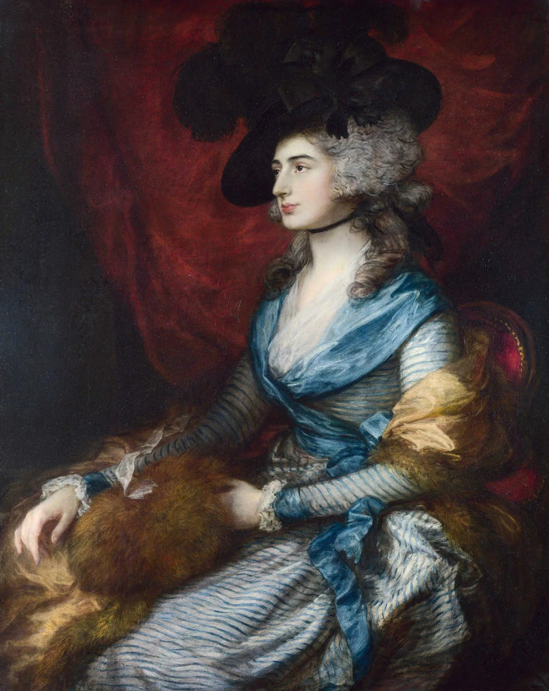 Mme Siddons - Thomas Gainsborough

Source:
Mme Siddons - Thomas Gainsborough