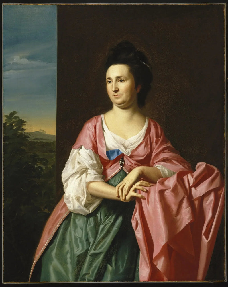 Fru Sylvester Gardiner, født Abigail Pickman, tidligere Fru William Eppes - John Singleton Copley

Source:
Mme Sylvester Gardiner, née Abigail Pickman, anciennement Mme William Eppes - John Singleton Copley