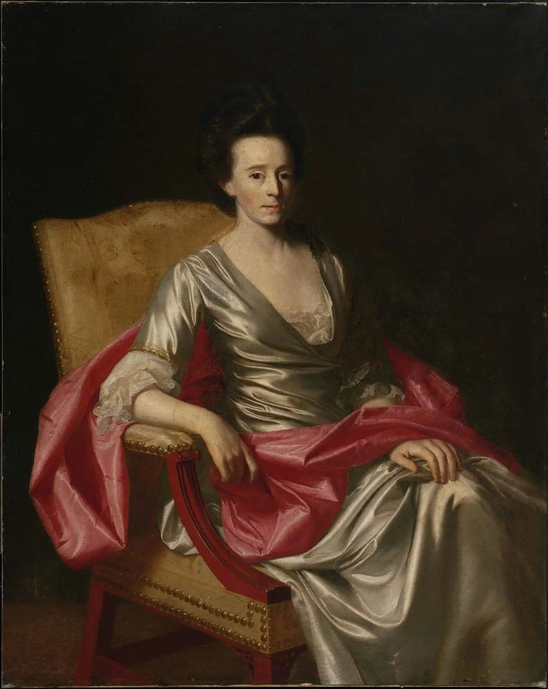 Mme Timothy Rogers (Lucy Boylston) - John Singleton Copley

Source:
Mme Timothy Rogers (Lucy Boylston) - John Singleton Copley