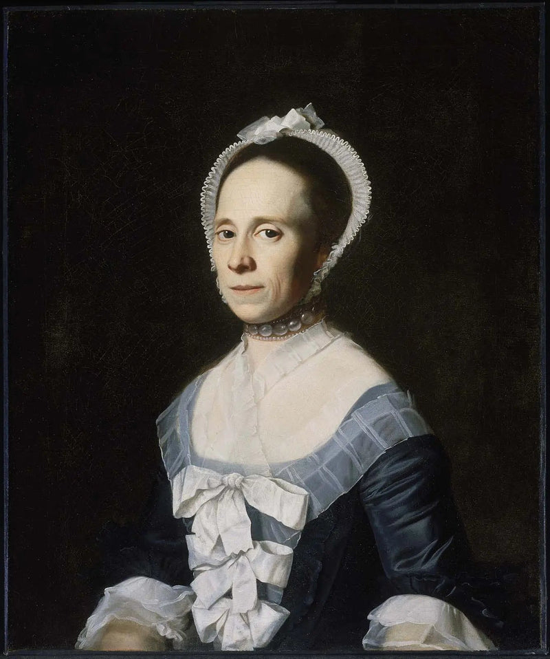 Dame William Coffin (Ann Holmes) - John Singleton Copley

Source:
Mme William Coffin (Ann Holmes) - John Singleton Copley