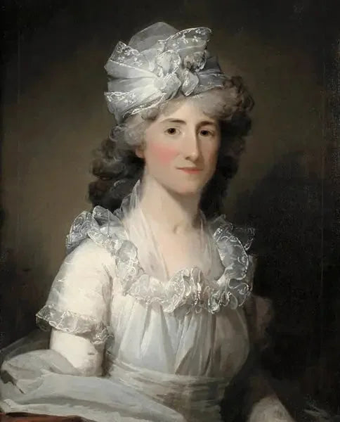 Dame William Jackson - Gilbert Stuart

Source:
Mme William Jackson - Gilbert Stuart