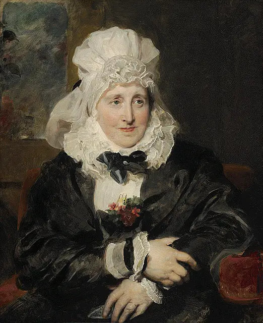 Fru William Lock fra Norbury - Thomas Lawrence