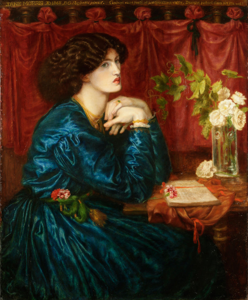 Fru William Morris - Dante Gabriel Rossetti