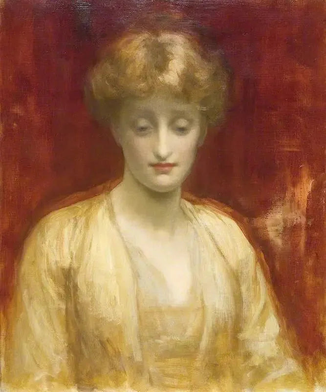 Dame Williams - Frederic Leighton

Source:
Mme Williams - Frederic Leighton