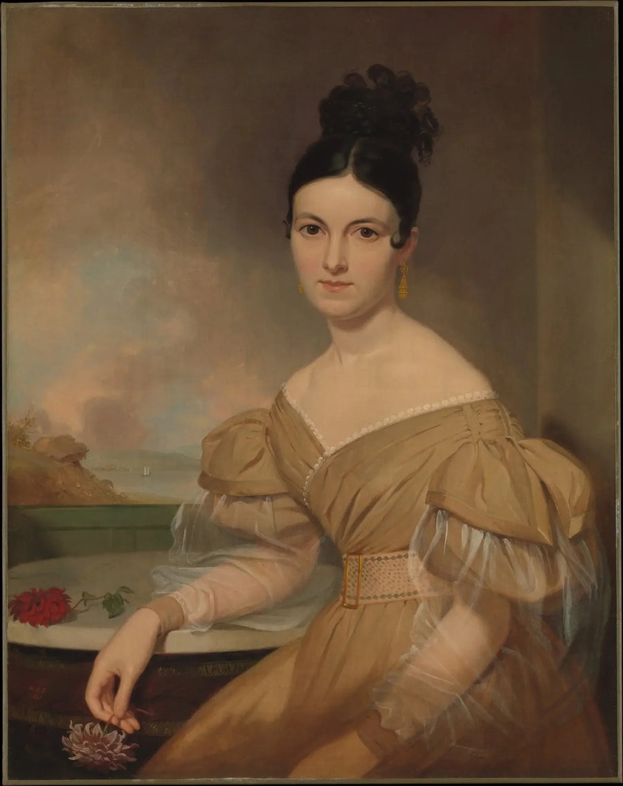 Dame Winfield Scott - Asher Brown Durand

Source:
Mme Winfield Scott - Asher Brown Durand