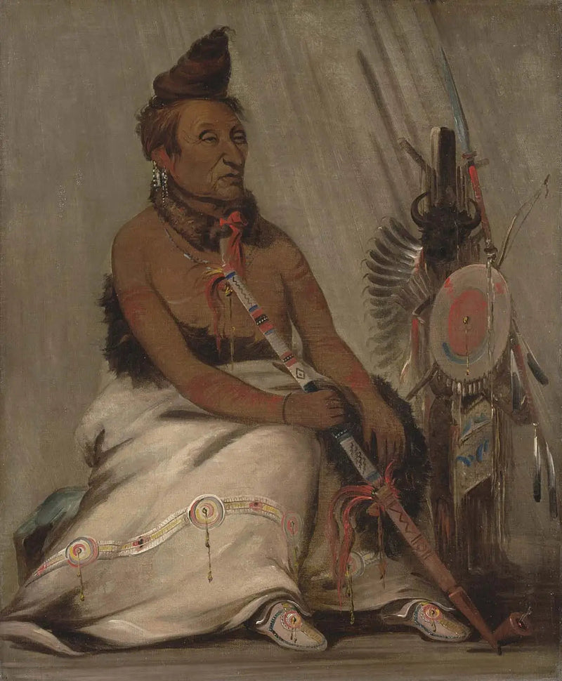 Svart mokassin, Chef - George Catlin

Source:
Mocassin noir, Chef - George Catlin