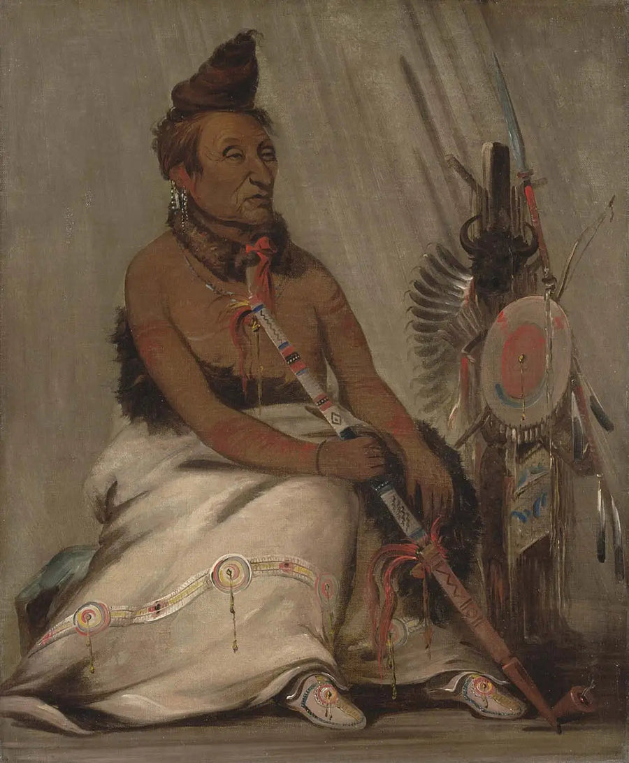 Svart mokassin, Chef - George Catlin

Source:
Mocassin noir, Chef - George Catlin