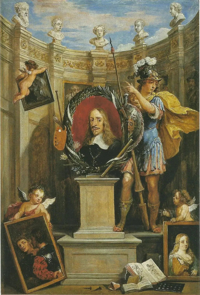 Modell for Theatrum Pictorium - David Teniers den Yngre

Source:
Modèle pour Theatrum Pictorium - David Teniers le Jeune