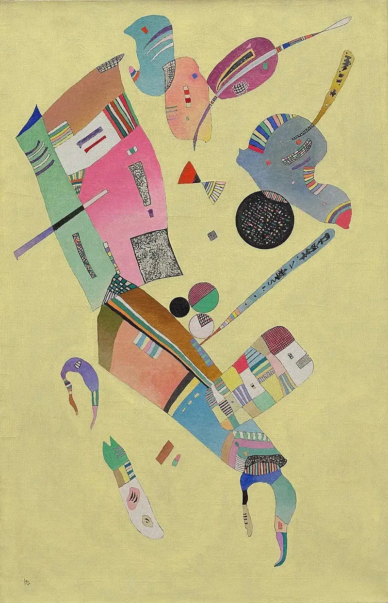 Moderasjon - Vassily Kandinsky