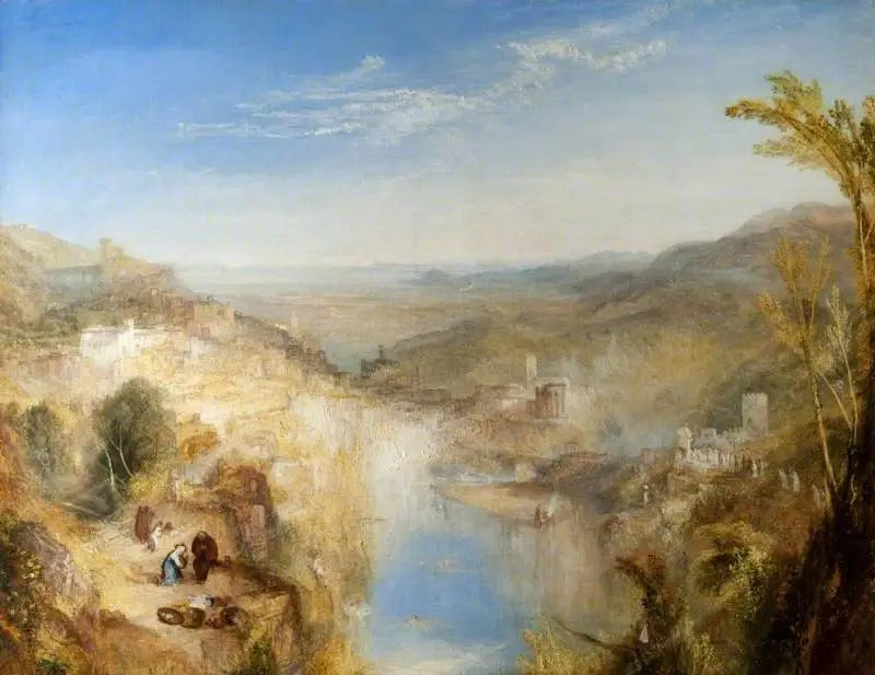 Moderne Italia: Pifferari - J. M. W. Turner
