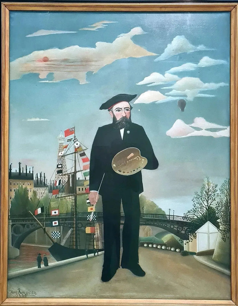 Meg selv - Henri Rousseau
