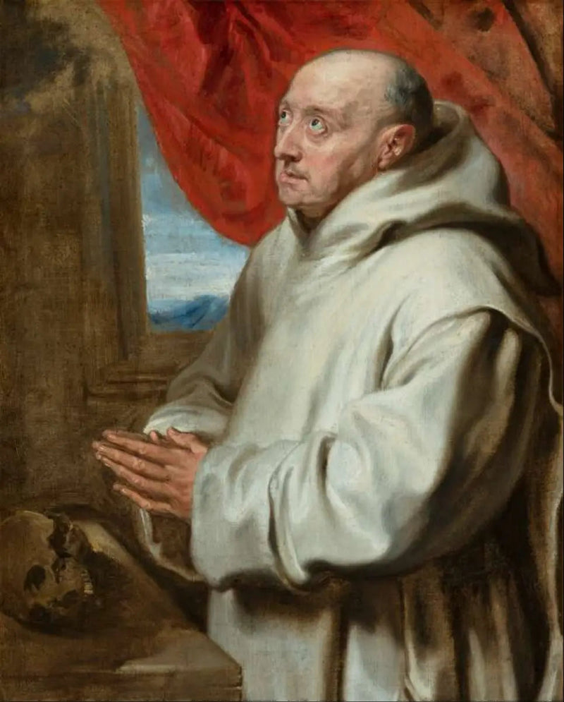 Munk i bønn (Saint Bruno) - Antoine van Dyck

Source:
Moine en prière (Saint Bruno) - Antoine van Dyck