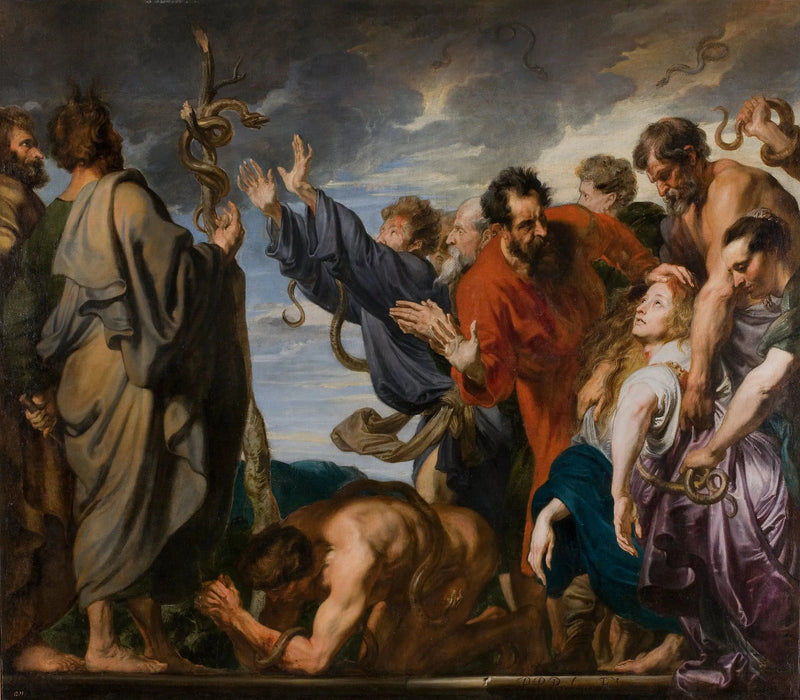 Mosé og slangen fra Aïrain - Antoine van Dyck

Source:
Moïse et le Serpent d'Aïrain - Antoine van Dyck