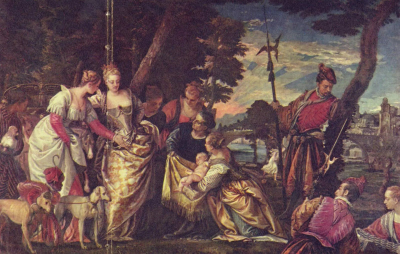 Mosé reddet fra vannet - Paul Véronèse

Source:
Moïse sauvé des eaux - Paul Véronèse