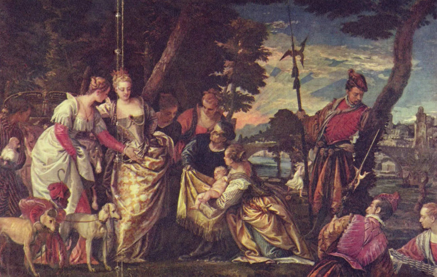 Mosé reddet fra vannet - Paul Véronèse

Source:
Moïse sauvé des eaux - Paul Véronèse