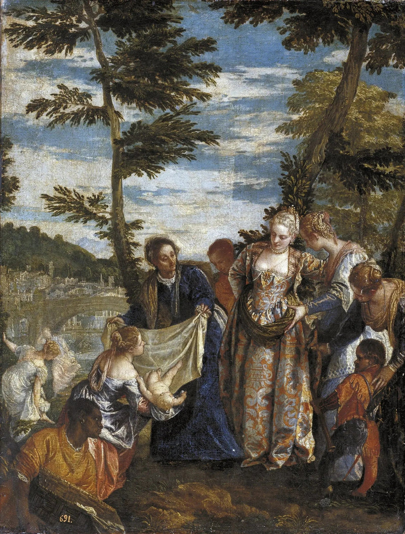 Mosé reddet fra vannet - Paul Véronèse

Source:
Moïse sauvé des eaux - Paul Véronèse
