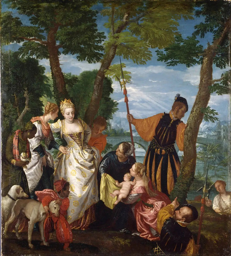 Mosé reddet fra vannet - Paul Véronèse

Source:
Moïse sauvé des eaux - Paul Véronèse
