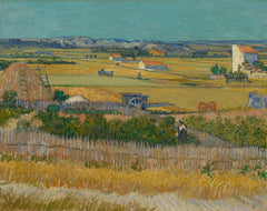 The Harvest i La Crau, F412 - Vincent van Gogh