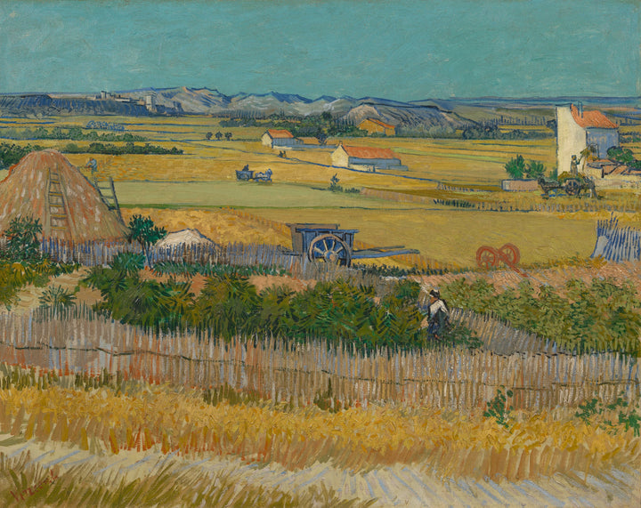 The Harvest i La Crau, F412 - Vincent van Gogh